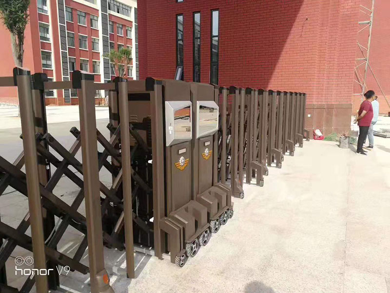 衡阳伸缩门