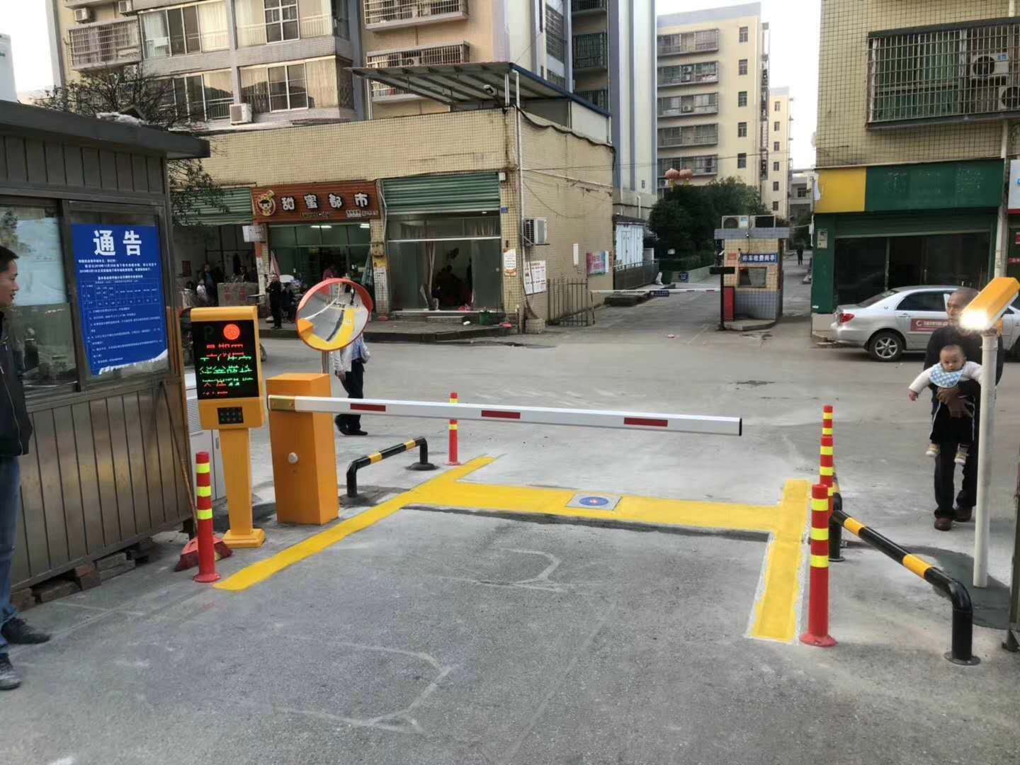 衡阳停车场系统案例
