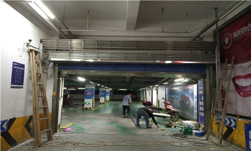 衡阳防火门安装案例