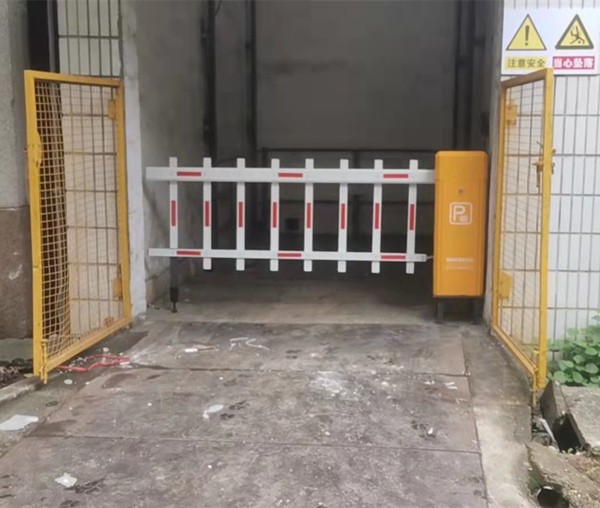 道闸安装案例
